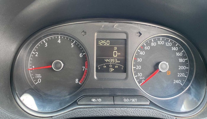 2017 Volkswagen Ameo HIGHLINE1.2L PLUS 16 ALLOY, Petrol, Manual, 44,389 km, Odometer Image