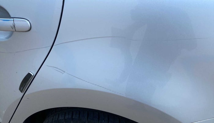 2017 Volkswagen Ameo HIGHLINE1.2L PLUS 16 ALLOY, Petrol, Manual, 44,389 km, Left quarter panel - Minor scratches