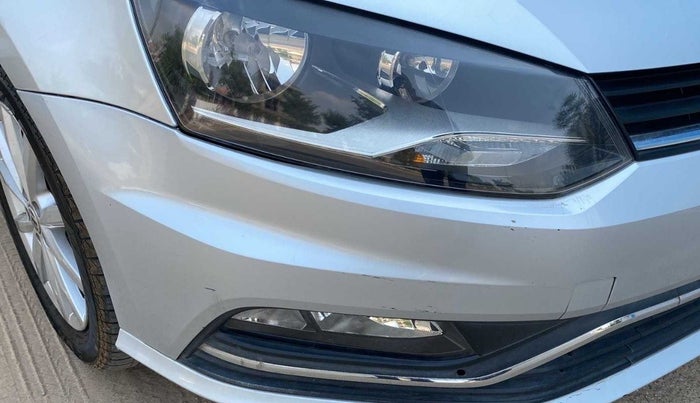 2017 Volkswagen Ameo HIGHLINE1.2L PLUS 16 ALLOY, Petrol, Manual, 44,389 km, Front bumper - Minor scratches