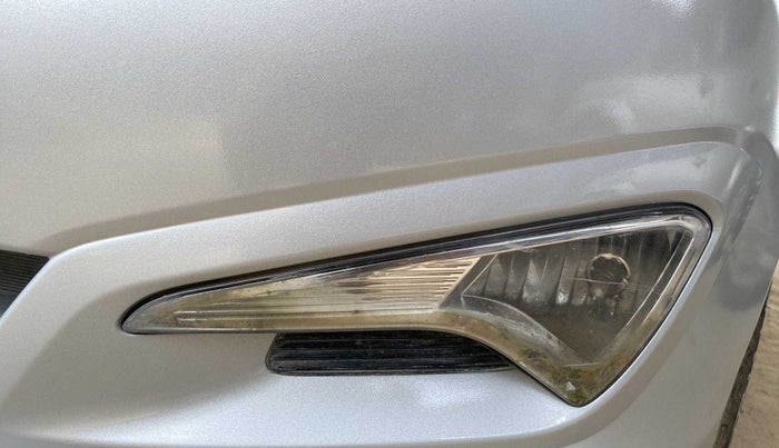 2017 Hyundai Verna 1.6 VTVT SX, Petrol, Manual, 33,353 km, Left fog light - Minor damage