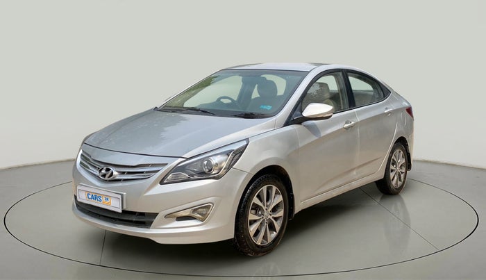 2017 Hyundai Verna 1.6 VTVT SX, Petrol, Manual, 33,353 km, Left Front Diagonal