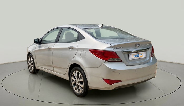 2017 Hyundai Verna 1.6 VTVT SX, Petrol, Manual, 33,353 km, Left Back Diagonal