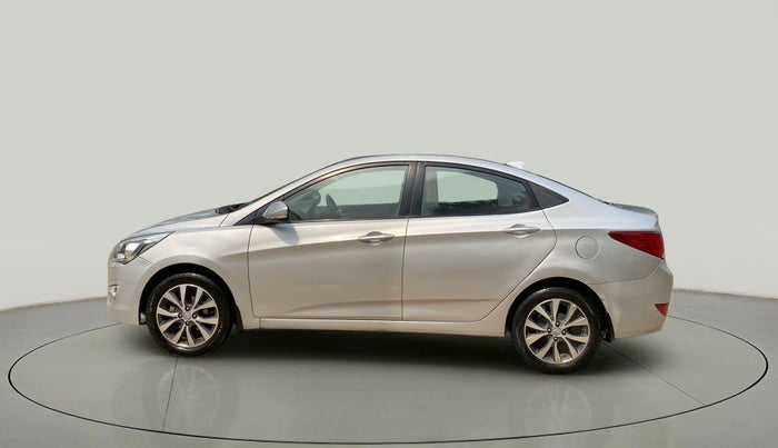 2017 Hyundai Verna 1.6 VTVT SX, Petrol, Manual, 33,353 km, Left Side