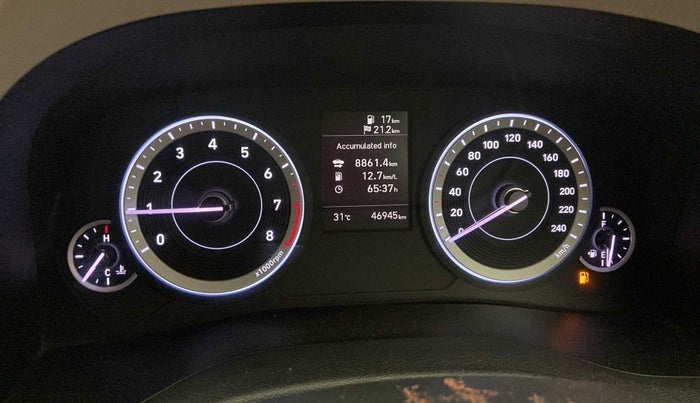 2020 Hyundai Creta SX 1.5 PETROL, Petrol, Manual, 46,945 km, Odometer Image