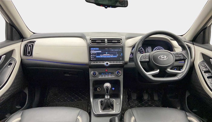 2020 Hyundai Creta SX 1.5 PETROL, Petrol, Manual, 46,945 km, Dashboard