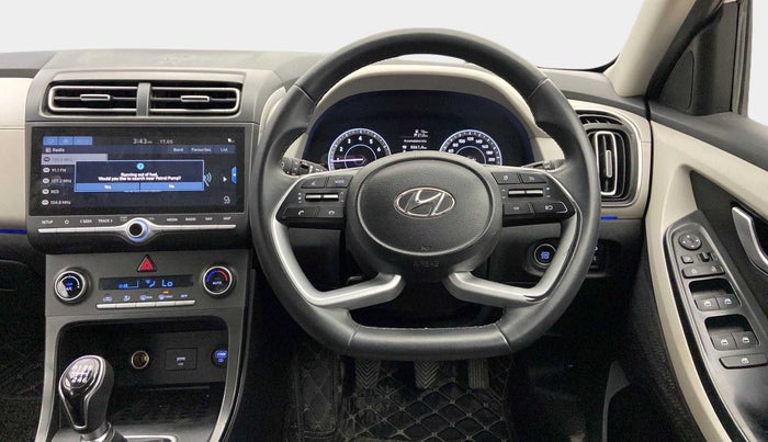 2020 Hyundai Creta SX 1.5 PETROL, Petrol, Manual, 46,945 km, Steering Wheel Close Up