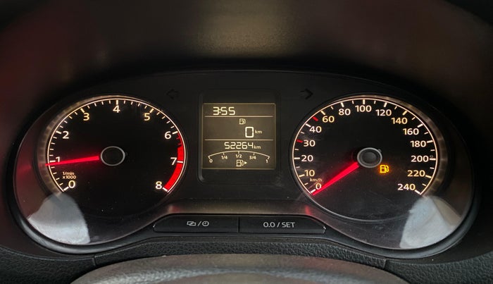 2015 Volkswagen Polo HIGHLINE1.2L, Petrol, Manual, 52,302 km, Odometer Image