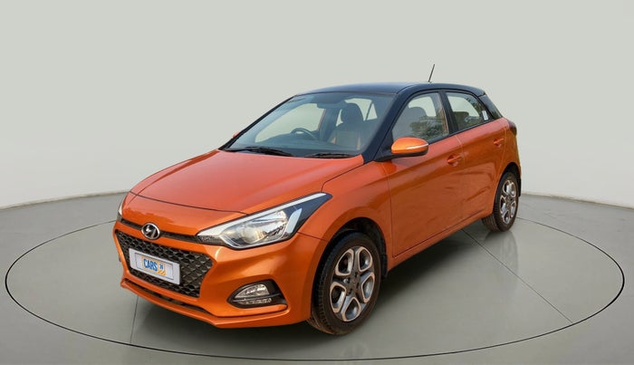 2018 Hyundai Elite i20 ASTA 1.2 DUAL TONE, Petrol, Manual, 40,288 km, Left Front Diagonal