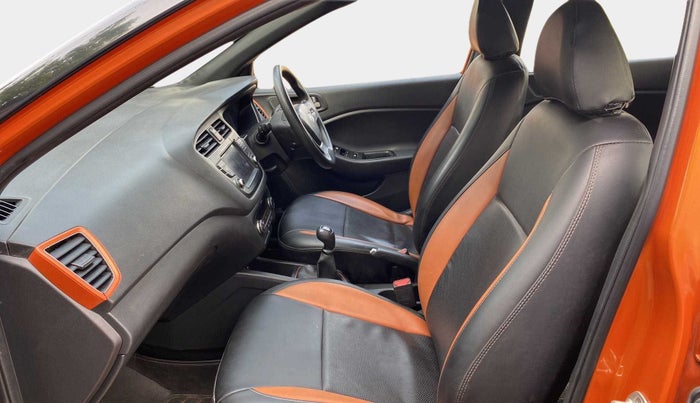 2018 Hyundai Elite i20 ASTA 1.2 DUAL TONE, Petrol, Manual, 40,288 km, Right Side Front Door Cabin