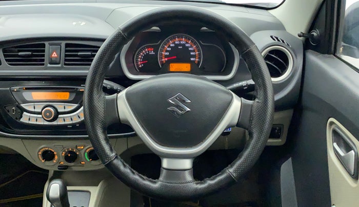 2018 Maruti Alto K10 VXI (O) AMT, Petrol, Automatic, 20,547 km, Steering Wheel Close Up