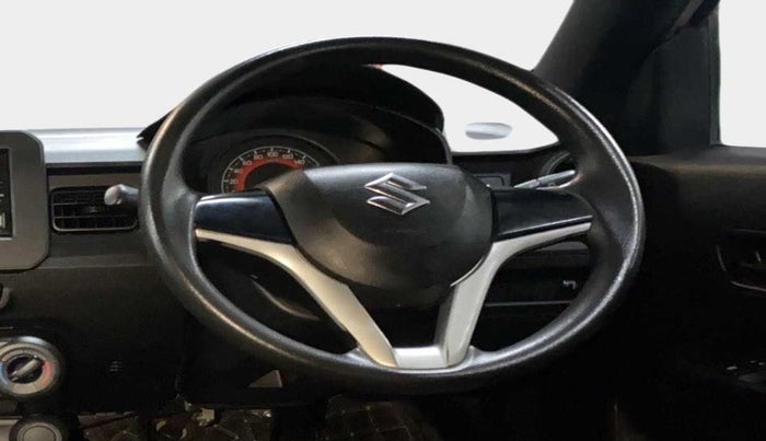 2022 Maruti IGNIS SIGMA 1.2, Petrol, Manual, 13,606 km, Steering Wheel Close Up