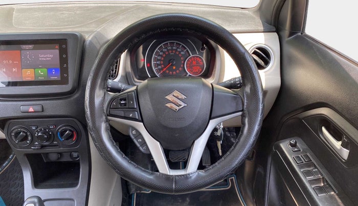 2019 Maruti New Wagon-R ZXI 1.2 AMT, Petrol, Automatic, 43,025 km, Steering Wheel Close Up