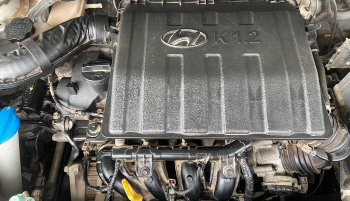 2019 Hyundai Grand i10 SPORTZ 1.2 KAPPA VTVT, Petrol, Manual, 31,970 km, Open Bonet