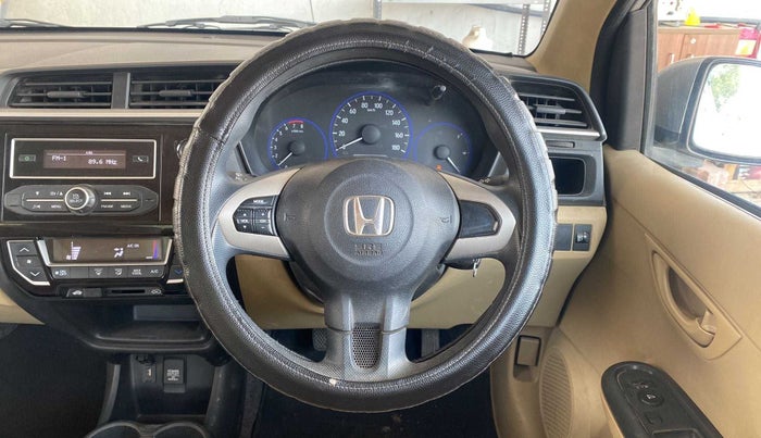 2017 Honda Amaze 1.2L I-VTEC S, Petrol, Manual, 78,868 km, Dashboard - Headlight height adjustment not working