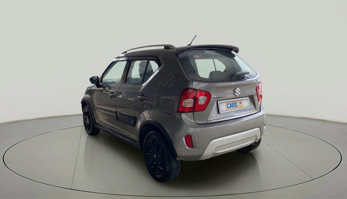 2022 Maruti IGNIS ZETA 1.2, Petrol, Manual, 19,562 km, Left Back Diagonal