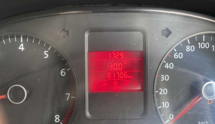 2011 Volkswagen Polo TRENDLINE 1.2L PETROL, Petrol, Manual, 81,681 km, Odometer Image