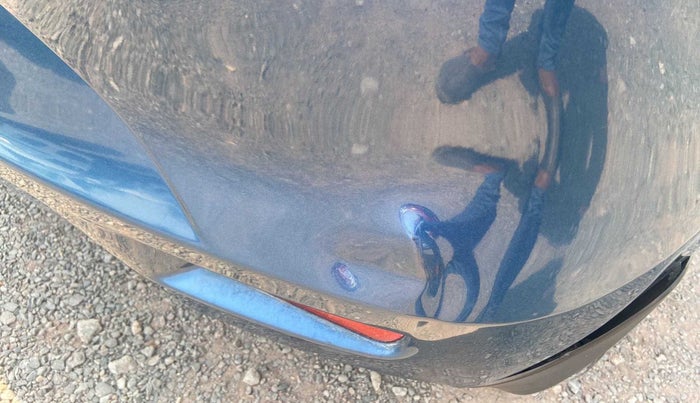 2016 Maruti Baleno DELTA PETROL 1.2, Petrol, Manual, 17,246 km, Rear bumper - Slightly dented