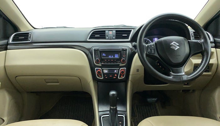2018 Maruti Ciaz DELTA 1.4 VVT AT, Petrol, Automatic, 87,351 km, Dashboard