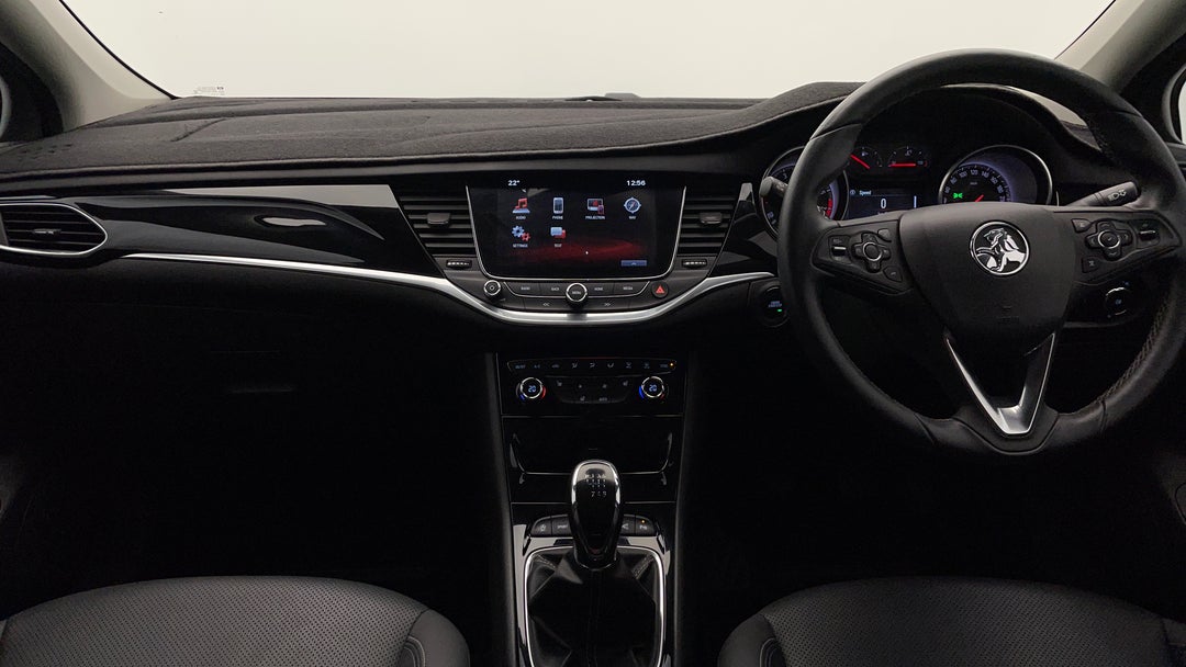 2016 Holden Astra Rs-v, Manual, 87761 km, Dashboard View