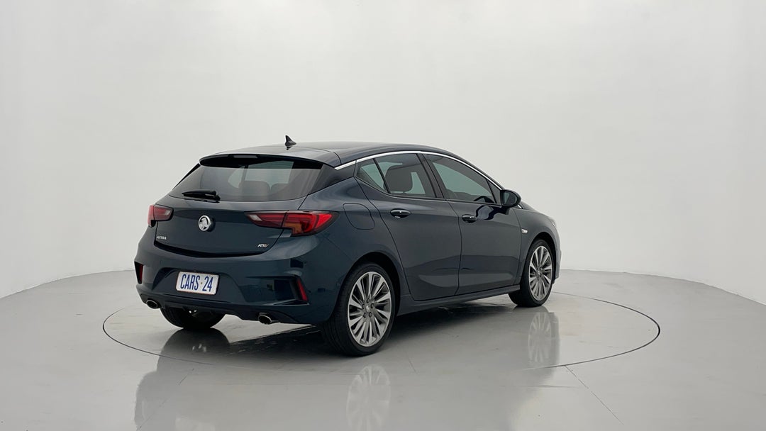 2016 Holden Astra Rs-v, Manual, 87761 km, Right Back Diagonal (45- Degree) View