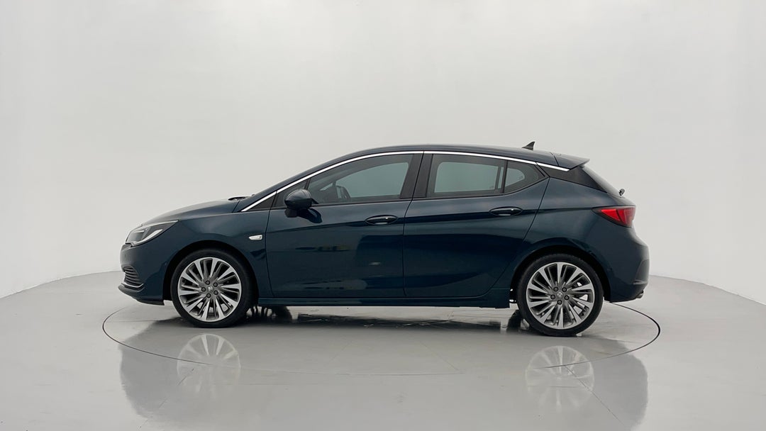 2016 Holden Astra Rs-v, Manual, 87761 km, Left Side View