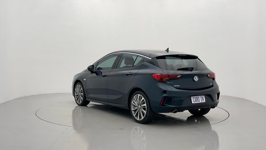 2016 Holden Astra Rs-v, Manual, 87761 km, Left Back Diagonal (45- Degree) View