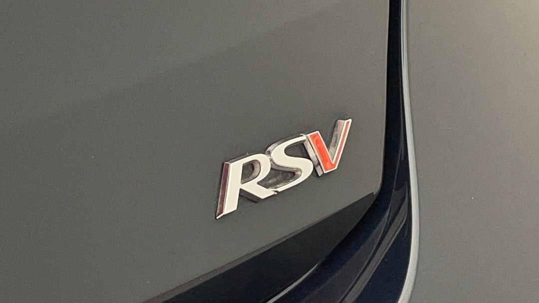 2016 Holden Astra Rs-v, Manual, 87761 km, Badge (Boot Right Side)