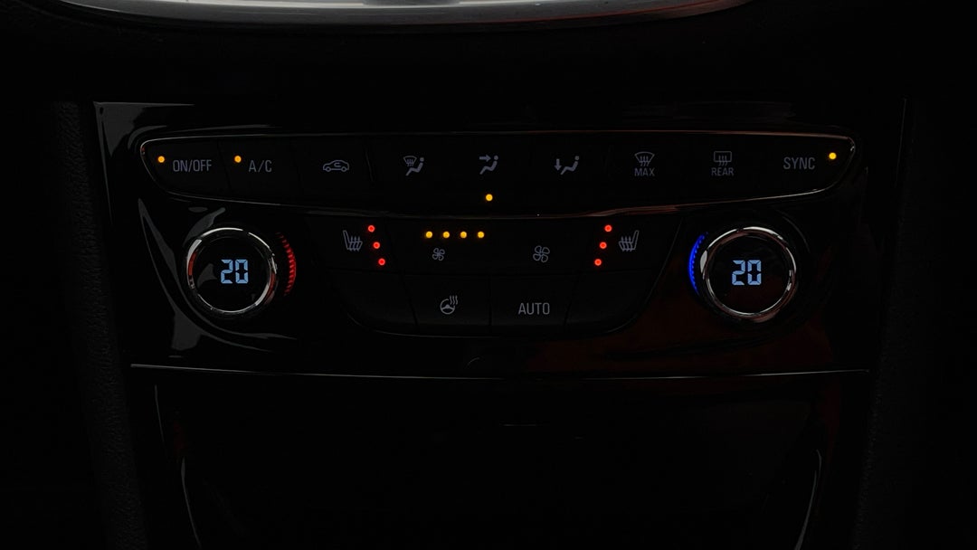 2016 Holden Astra Rs-v, Manual, 87761 km, Ventilated Seats