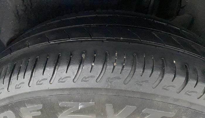 2017 Maruti Dzire ZDI PLUS AMT, Diesel, Automatic, 68,204 km, Left Rear Tyre Tread