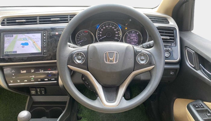 2022 Honda City 1.5L I-VTEC V MT 4TH GEN, Petrol, Manual, 39,416 km, Steering Wheel Close Up