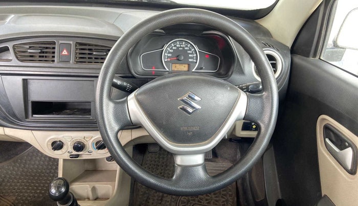 2019 Maruti Alto LXI CNG, CNG, Manual, 55,197 km, Steering Wheel Close Up