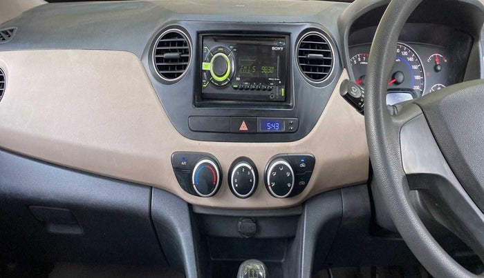 2015 Hyundai Grand i10 MAGNA 1.2 KAPPA VTVT, Petrol, Manual, 39,630 km, Air Conditioner