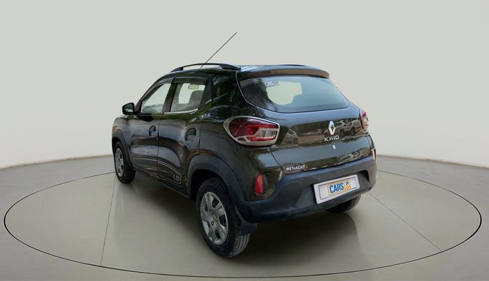 2021 Renault Kwid RXT 1.0 (O), Petrol, Manual, 13,438 km, Left Back Diagonal