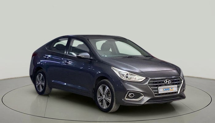 2018 Hyundai Verna 1.6 VTVT SX (O) AT, Petrol, Automatic, 53,602 km, Right Front Diagonal