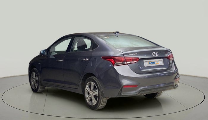 2018 Hyundai Verna 1.6 VTVT SX (O) AT, Petrol, Automatic, 53,602 km, Left Back Diagonal
