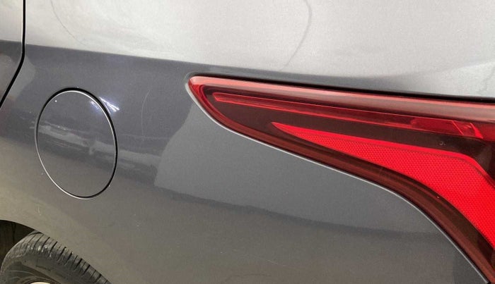 2018 Hyundai Verna 1.6 VTVT SX (O) AT, Petrol, Automatic, 53,602 km, Left quarter panel - Minor scratches