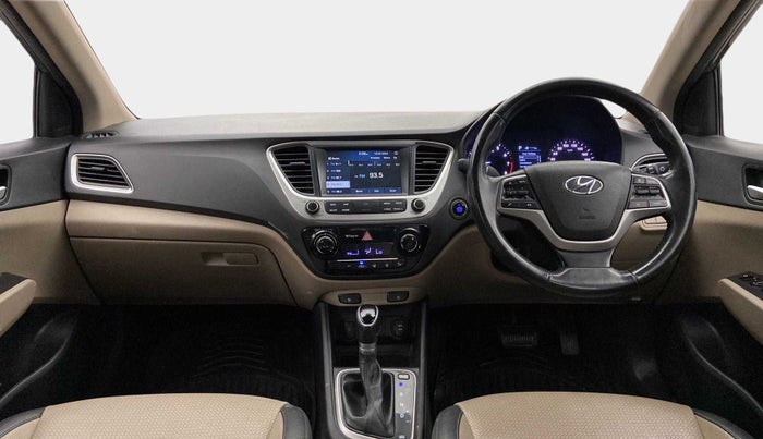 2018 Hyundai Verna 1.6 VTVT SX (O) AT, Petrol, Automatic, 53,602 km, Dashboard