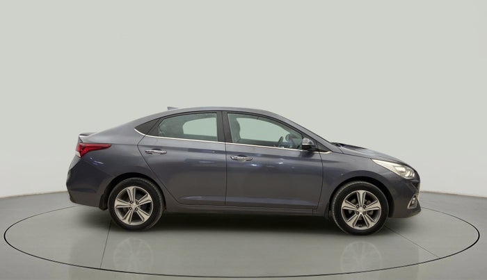 2018 Hyundai Verna 1.6 VTVT SX (O) AT, Petrol, Automatic, 53,602 km, Right Side View