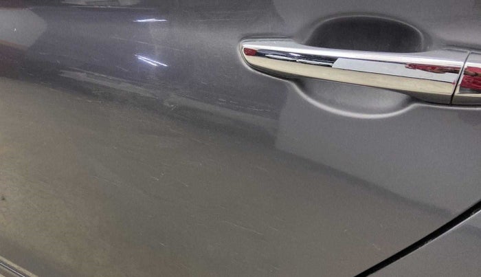 2018 Hyundai Verna 1.6 VTVT SX (O) AT, Petrol, Automatic, 53,602 km, Rear left door - Minor scratches
