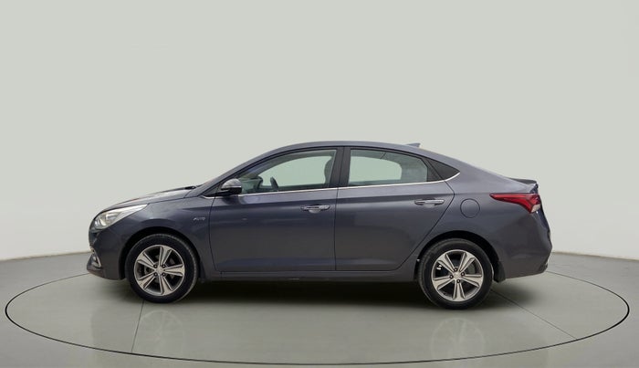 2018 Hyundai Verna 1.6 VTVT SX (O) AT, Petrol, Automatic, 53,602 km, Left Side