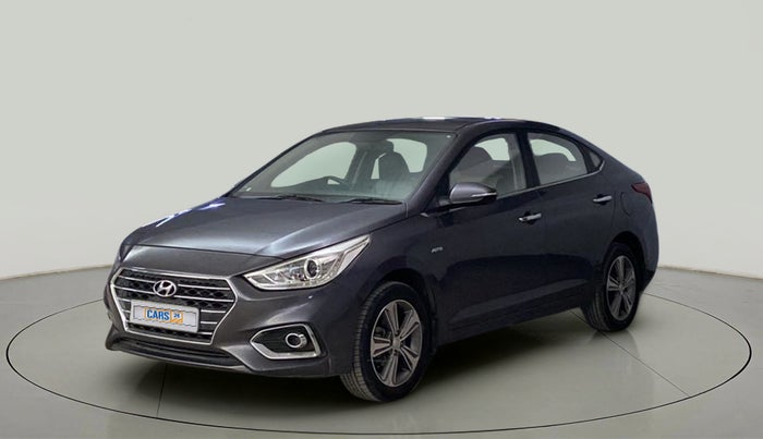 2018 Hyundai Verna 1.6 VTVT SX (O) AT, Petrol, Automatic, 53,602 km, Left Front Diagonal
