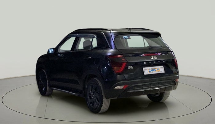 2022 Hyundai Creta SX (O) AT KINGHT 1.5 DIESEL, Diesel, Automatic, 35,513 km, Left Back Diagonal