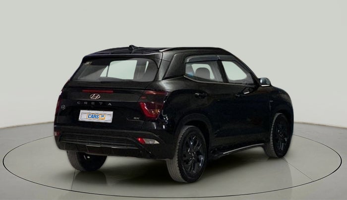 2022 Hyundai Creta SX (O) AT KINGHT 1.5 DIESEL, Diesel, Automatic, 35,513 km, Right Back Diagonal