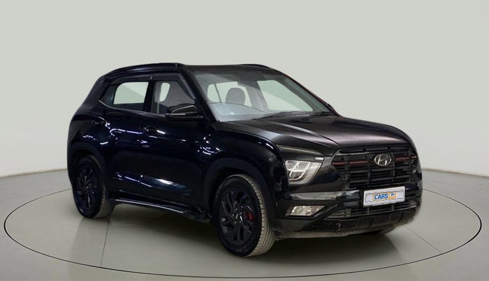 2022 Hyundai Creta SX (O) AT KINGHT 1.5 DIESEL, Diesel, Automatic, 35,513 km, Right Front Diagonal