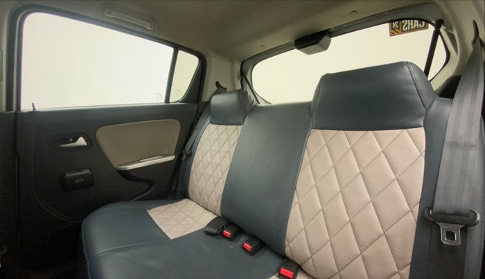 2016 Maruti Alto K10 VXI (O) AMT, Petrol, Automatic, 30,497 km, Right Side Rear Door Cabin