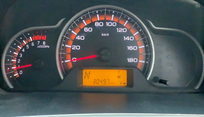 2016 Maruti Alto K10 VXI (O) AMT, Petrol, Automatic, 30,497 km, Odometer Image
