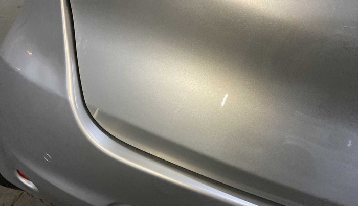 2021 Datsun Redi Go T, Petrol, Manual, 6,417 km, Dicky (Boot door) - Minor scratches