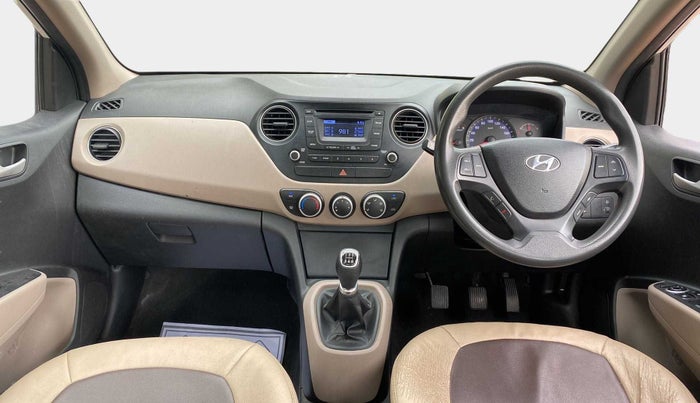 2015 Hyundai Xcent S 1.2, Petrol, Manual, 70,021 km, Dashboard