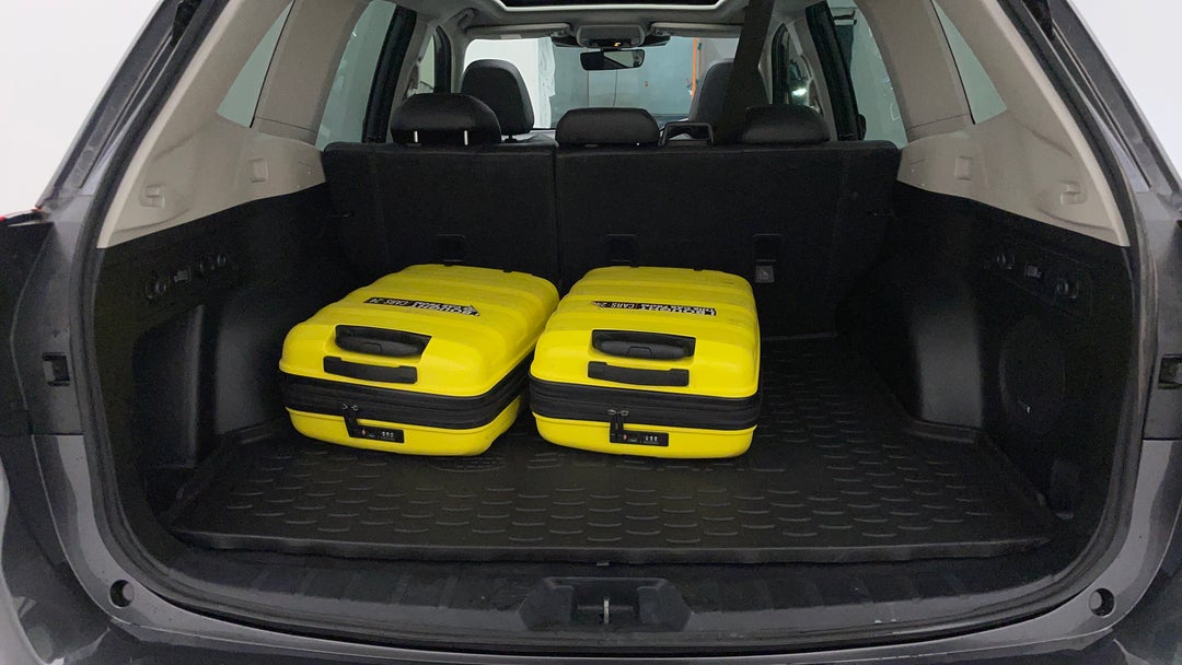 2022 Subaru Forester 2.5i-s (AWD), Automatic, 49209 km, Boot Inside View with Luggage