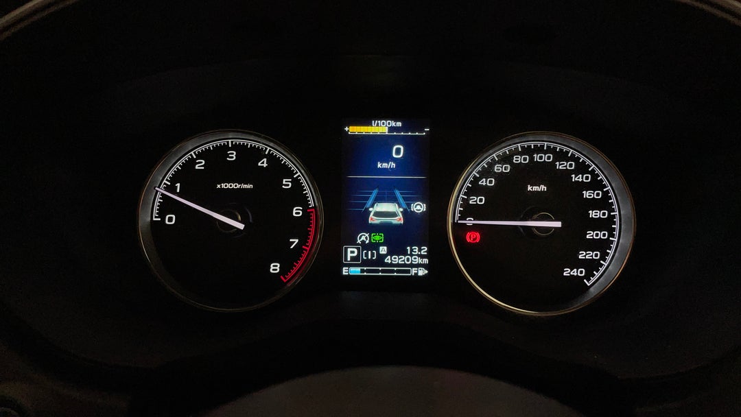 2022 Subaru Forester 2.5i-s (AWD), Automatic, 49209 km, Odometer View